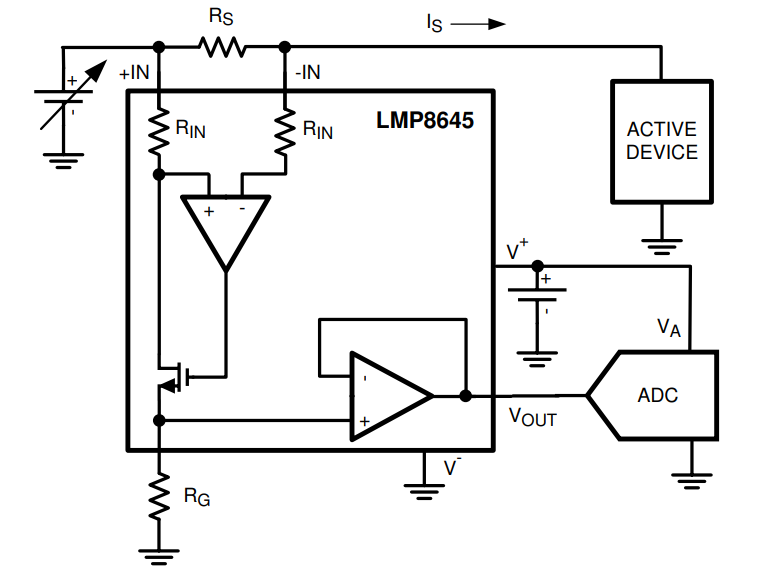 LMP8645MKX/NOPB